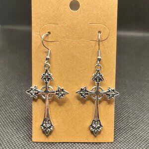 Cross Earrings